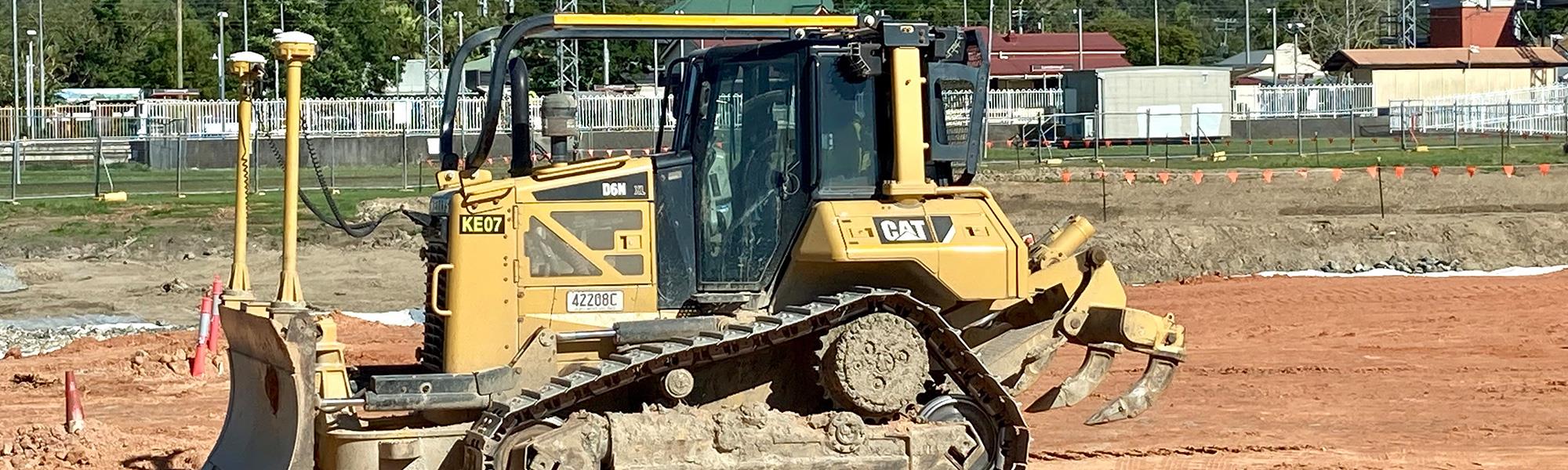  Kelly's Earthworks and excavations bull dozer
